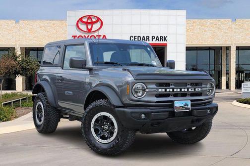 2022 Ford Bronco Big Bend