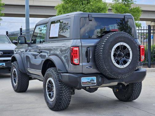 2022 Ford Bronco Big Bend