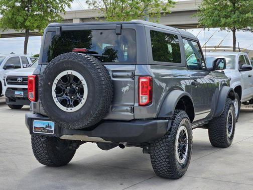 2022 Ford Bronco Big Bend