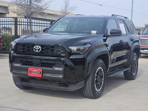2025 Toyota 4Runner TRD Off Road
