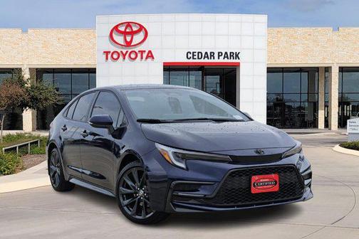 2025 Toyota Corolla SE