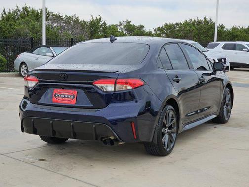 2025 Toyota Corolla SE
