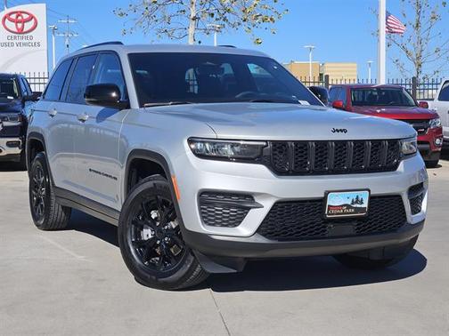 2025 Jeep Grand Cherokee Altitude