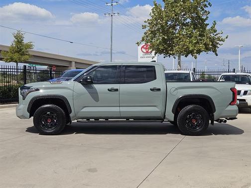 2022 Toyota Tundra Hybrid TRD Pro