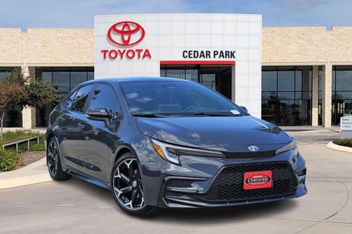 2025 Toyota Corolla FX