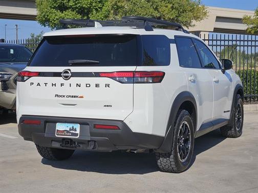 2025 Nissan Pathfinder Rock Creek 4WD