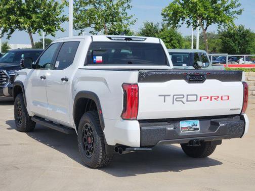 2025 Toyota Tundra Hybrid TRD Pro