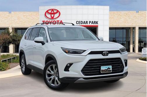 2024 Toyota Grand Highlander Limited