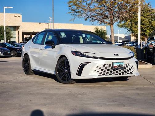 2026 Toyota Camry XSE