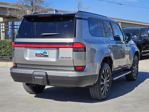 2025 Lexus GX 550 Luxury
