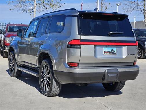 2025 Lexus GX 550 Luxury