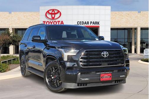 2025 Toyota Sequoia SR5