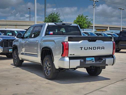2025 Toyota Tundra Platinum