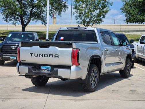 2025 Toyota Tundra Platinum