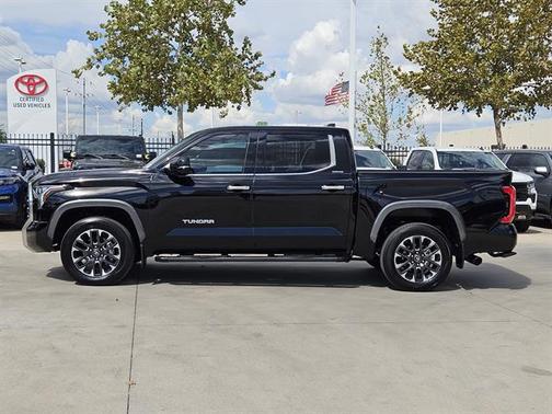 2025 Toyota Tundra Limited