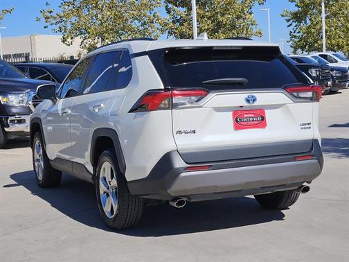 2021 Toyota RAV4 Hybrid Limited