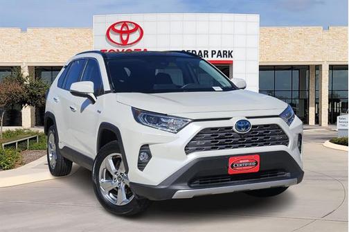 2021 Toyota RAV4 Hybrid Limited