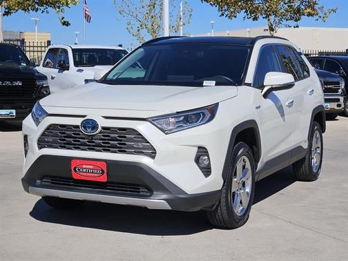 2021 Toyota RAV4 Hybrid Limited