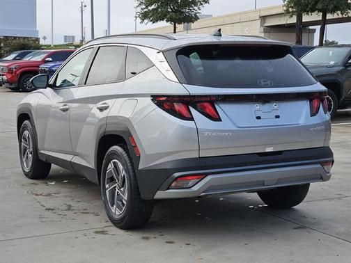 2025 Hyundai TUCSON Hybrid Blue