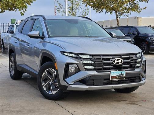2025 Hyundai TUCSON Hybrid Blue