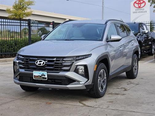 2025 Hyundai TUCSON Hybrid Blue