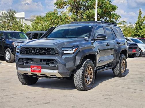2025 Toyota 4Runner Hybrid Trailhunter