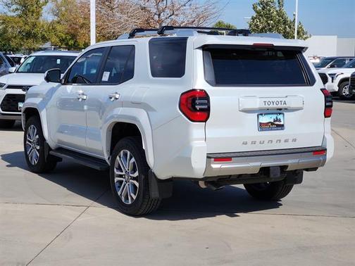 2025 Toyota 4Runner Limited