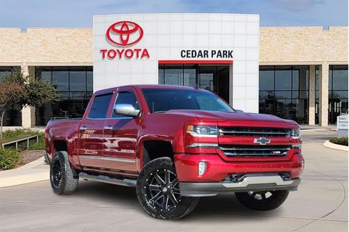 2018 Chevrolet Silverado 1500 LTZ