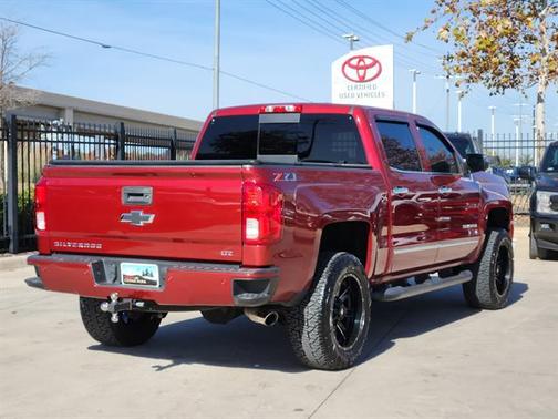 2018 Chevrolet Silverado 1500 LTZ