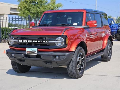 2024 Ford Bronco Outer Banks