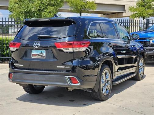 2018 Toyota Highlander Limited