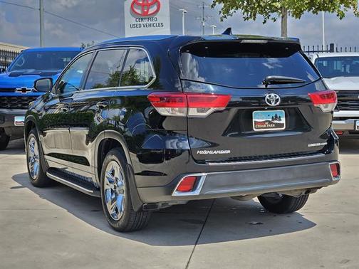 2018 Toyota Highlander Limited