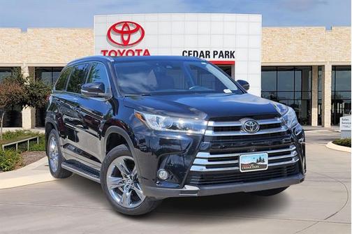 2018 Toyota Highlander Limited