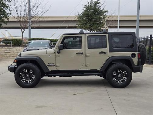 2017 Jeep Wrangler Unlimited Sport