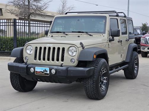 2017 Jeep Wrangler Unlimited Sport