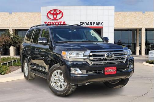2020 Toyota Land Cruiser Base