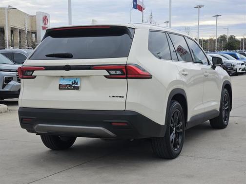 2024 Toyota Grand Highlander Limited