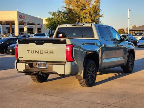 2026 Toyota Tundra Platinum