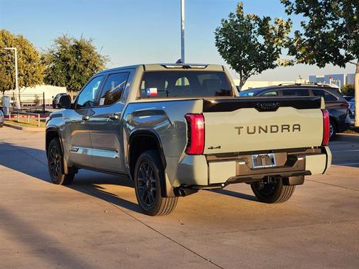 2026 Toyota Tundra Platinum