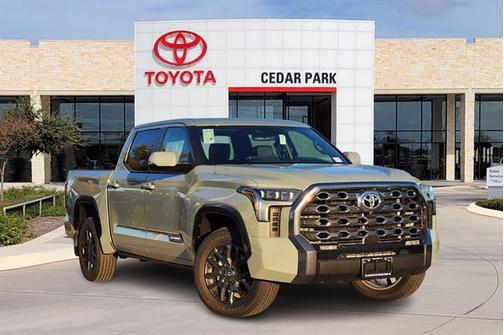2026 Toyota Tundra Platinum