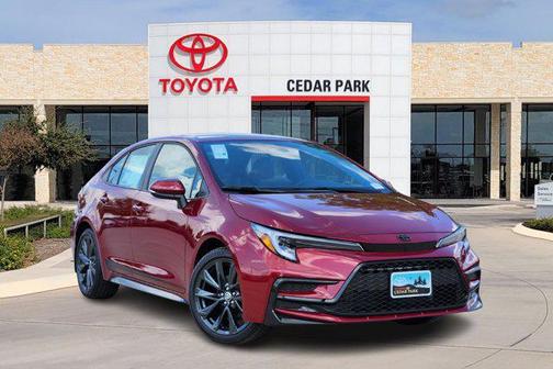 2025 Toyota Corolla SE
