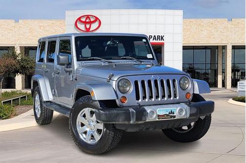 2013 Jeep Wrangler Unlimited Sahara