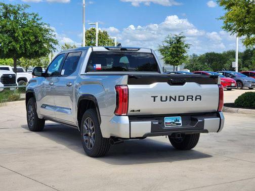 2025 Toyota Tundra Platinum