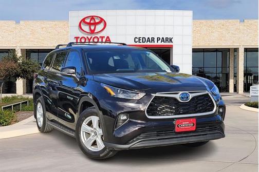 2022 Toyota Highlander Hybrid LE