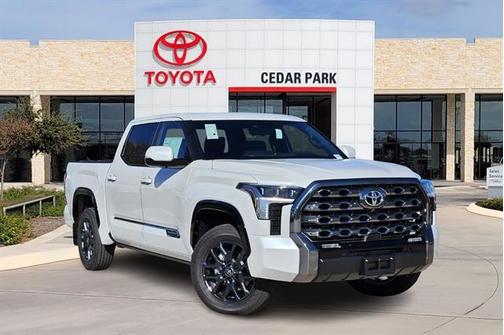 2026 Toyota Tundra Platinum