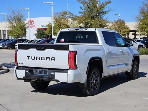 2026 Toyota Tundra Platinum