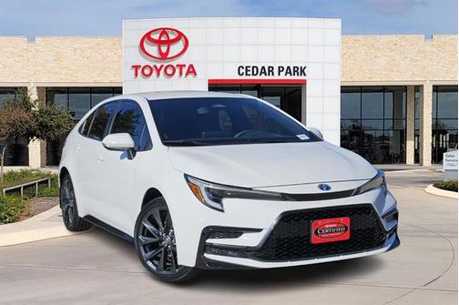 2023 Toyota Corolla Hybrid SE