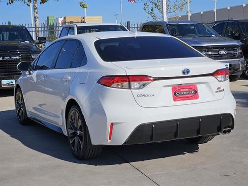 2023 Toyota Corolla Hybrid SE
