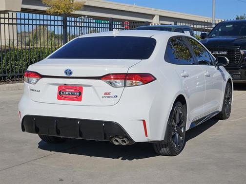 2023 Toyota Corolla Hybrid SE