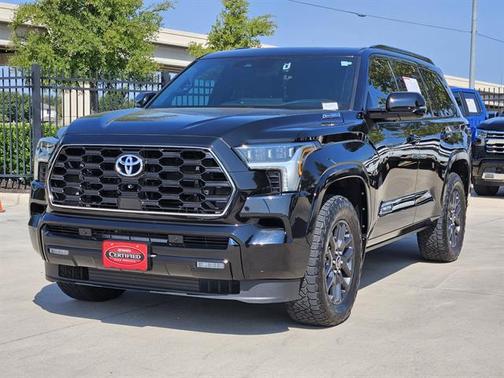 2023 Toyota Sequoia TRD Pro